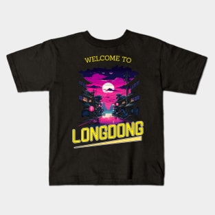 Welcome to longdong Kids T-Shirt